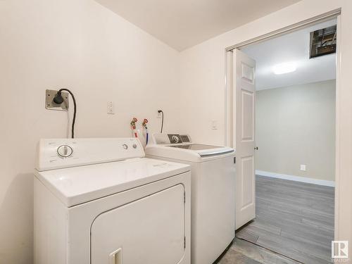 18154 93 Avenue, Edmonton, AB - Indoor Photo Showing Laundry Room