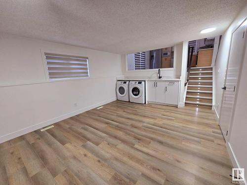 1135 49A Street, Edmonton, AB - Indoor Photo Showing Laundry Room