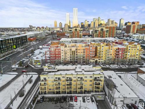 109 11203 103A Avenue, Edmonton, AB - Outdoor With View