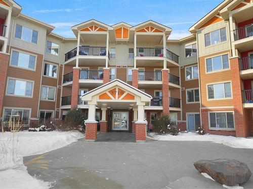 410 3719 Whitelaw Lane, Edmonton, AB - Outdoor With Balcony With Facade