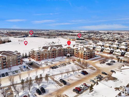 410 3719 Whitelaw Lane, Edmonton, AB - Outdoor With View