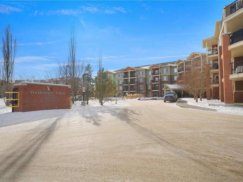 410 3719 Whitelaw Lane, Edmonton, AB - Outdoor With Balcony