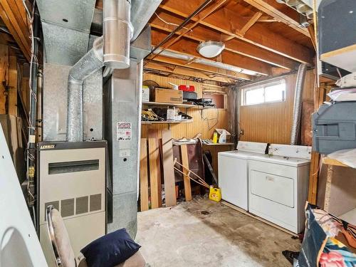 5807 11 Ave, Edmonton, AB - Indoor Photo Showing Laundry Room