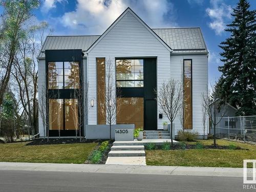 14305 Summit Drive, Edmonton, AB - Outdoor With Facade