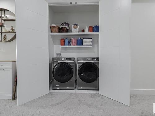 880 Ebbers Crescent, Edmonton, AB - Indoor Photo Showing Laundry Room