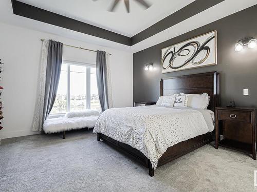 880 Ebbers Crescent, Edmonton, AB - Indoor Photo Showing Bedroom