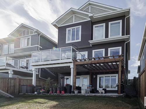 880 Ebbers Crescent, Edmonton, AB - Outdoor With Facade