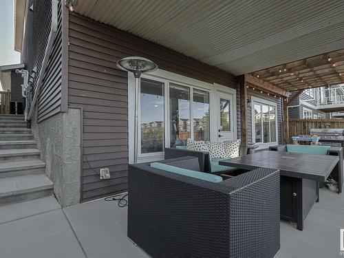 880 Ebbers Crescent, Edmonton, AB - Outdoor With Deck Patio Veranda With Exterior