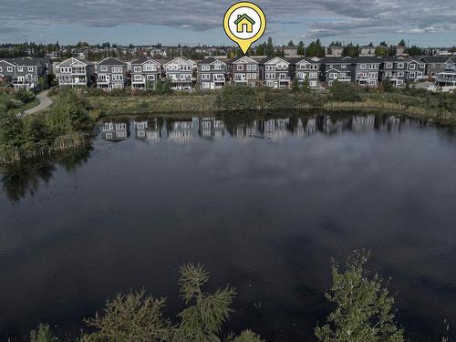 880 Ebbers Crescent, Edmonton, AB - Outdoor With Body Of Water With View