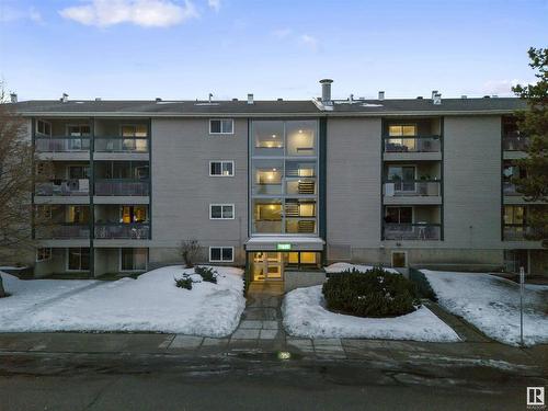 405 1620 48 Street, Edmonton, AB - Outdoor With Balcony With Facade