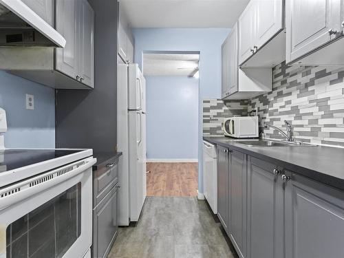 405 1620 48 Street, Edmonton, AB - Indoor Photo Showing Kitchen