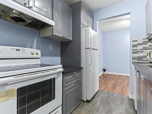 405 1620 48 Street, Edmonton, AB - Indoor Photo Showing Kitchen