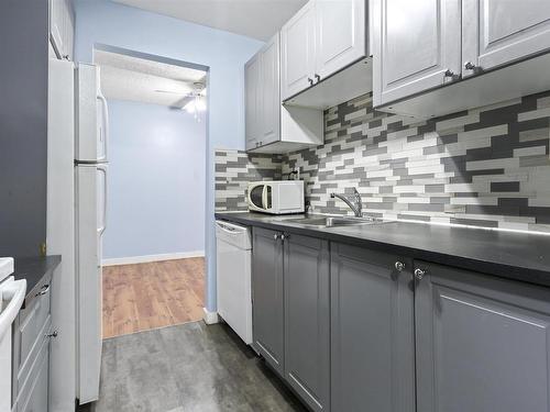 405 1620 48 Street, Edmonton, AB - Indoor Photo Showing Kitchen