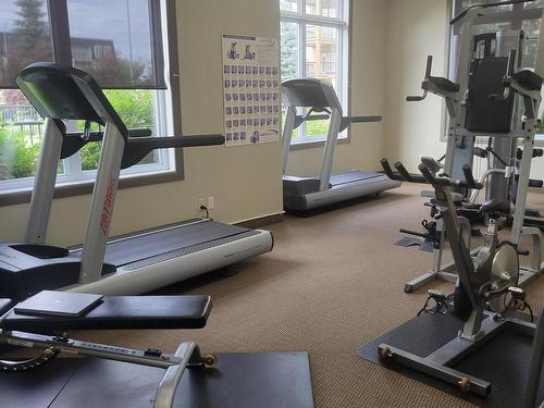 201 160 Magrath Road Nw, Edmonton, AB - Indoor Photo Showing Gym Room