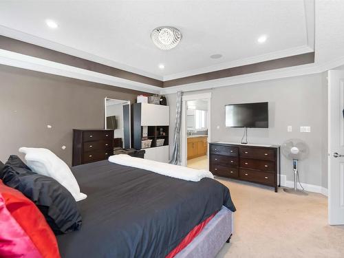 1532 Cunningham Cape, Edmonton, AB - Indoor Photo Showing Bedroom