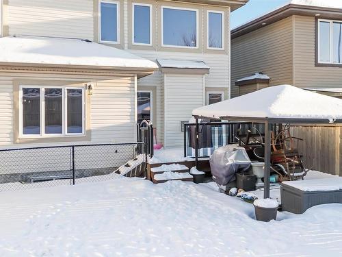 1532 Cunningham Cape, Edmonton, AB - Outdoor With Exterior