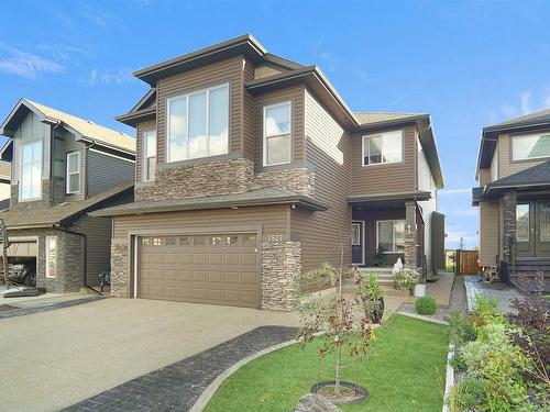 7527 173 Avenue, Edmonton, AB - Outdoor With Facade