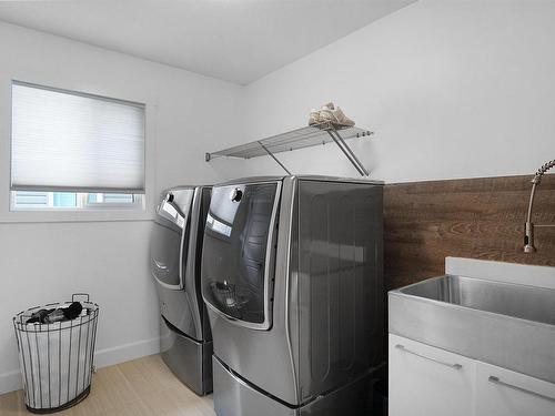 7527 173 Avenue, Edmonton, AB - Indoor Photo Showing Laundry Room