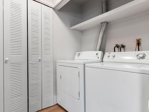 8439 29 Avenue, Edmonton, AB - Indoor Photo Showing Laundry Room