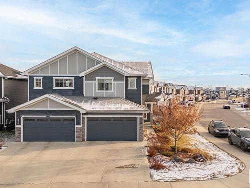 840 Ebbers Crescent, Edmonton, AB - Outdoor With Facade