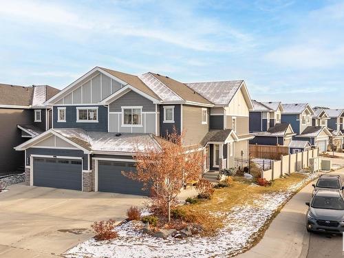 840 Ebbers Crescent, Edmonton, AB - Outdoor With Facade