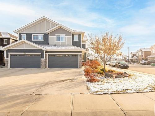 840 Ebbers Crescent, Edmonton, AB - Outdoor With Facade