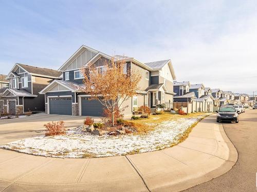 840 Ebbers Crescent, Edmonton, AB - Outdoor With Facade