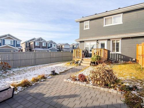 840 Ebbers Crescent, Edmonton, AB - Outdoor With Deck Patio Veranda