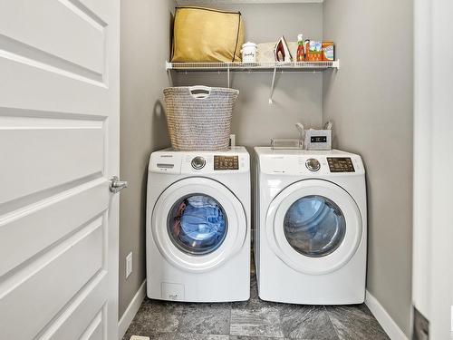 840 Ebbers Crescent, Edmonton, AB - Indoor Photo Showing Laundry Room