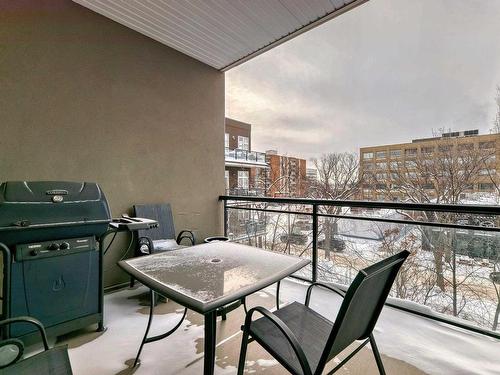 334 10407 122 Street, Edmonton, AB - Outdoor With Balcony With Exterior