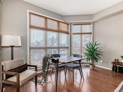 334 10407 122 Street, Edmonton, AB - Indoor Photo Showing Dining Room