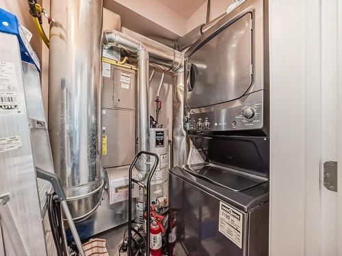 334 10407 122 Street, Edmonton, AB - Indoor Photo Showing Laundry Room