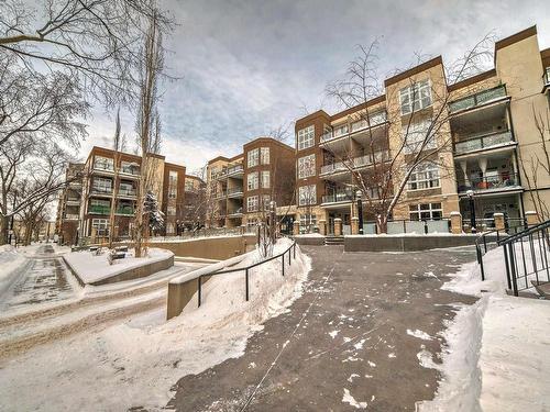 334 10407 122 Street, Edmonton, AB - Outdoor With Balcony