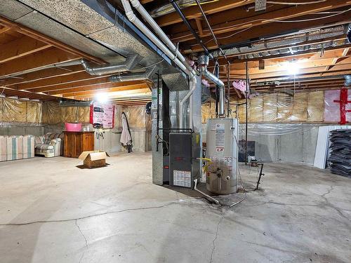 630 Henderson Street, Edmonton, AB - Indoor Photo Showing Basement