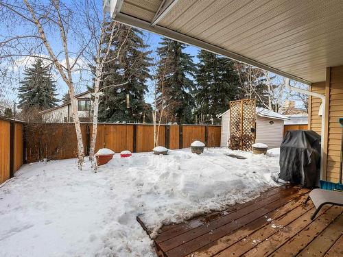 630 Henderson Street, Edmonton, AB - Outdoor With Deck Patio Veranda