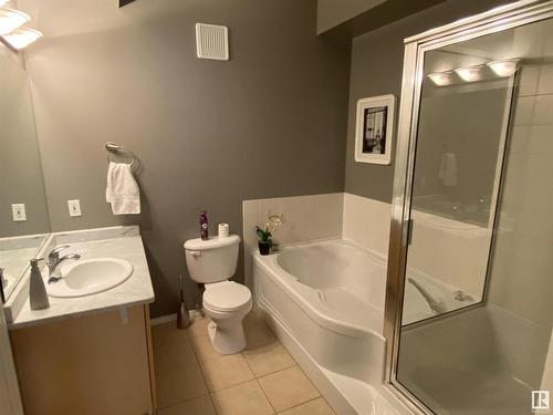 109 9804 101 Street, Edmonton, AB - Indoor Photo Showing Bathroom