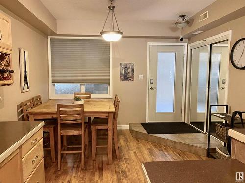 109 9804 101 Street, Edmonton, AB - Indoor Photo Showing Dining Room