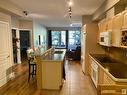 109 9804 101 Street, Edmonton, AB  - Indoor Photo Showing Kitchen 