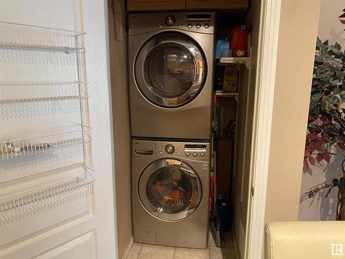 109 9804 101 Street, Edmonton, AB - Indoor Photo Showing Laundry Room