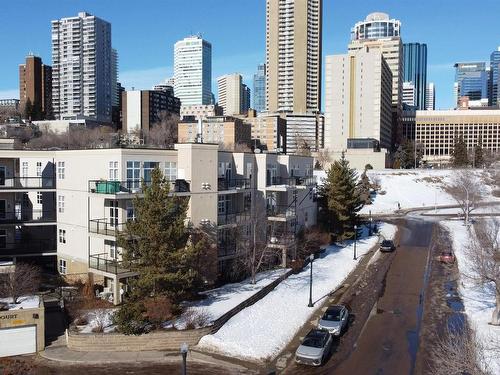 109 9804 101 Street, Edmonton, AB - Outdoor With Facade