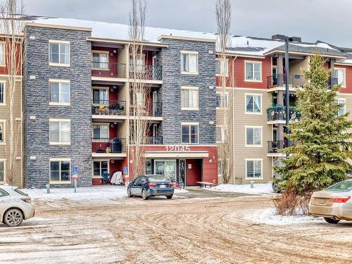 104 12045 22 Avenue, Edmonton, AB - Outdoor With Balcony With Facade