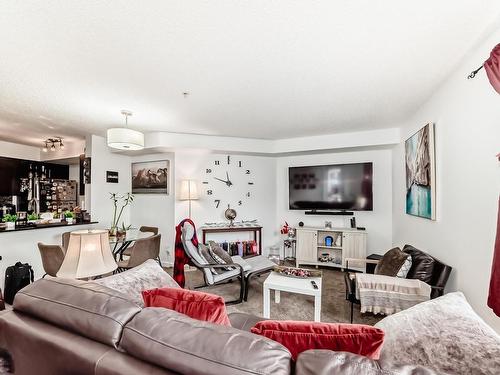 104 12045 22 Avenue, Edmonton, AB - Indoor Photo Showing Living Room