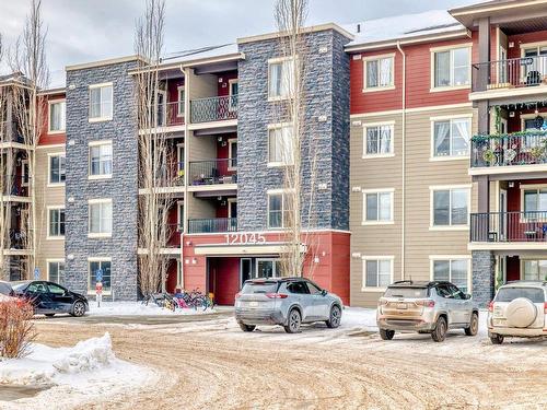 104 12045 22 Avenue, Edmonton, AB - Outdoor With Balcony With Facade