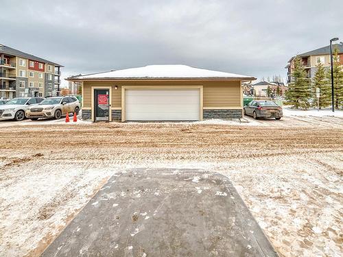 104 12045 22 Avenue, Edmonton, AB - Outdoor