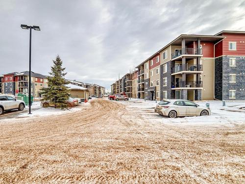 104 12045 22 Avenue, Edmonton, AB - Outdoor With Balcony