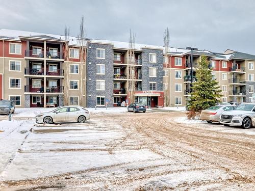 104 12045 22 Avenue, Edmonton, AB - Outdoor With Balcony With Facade