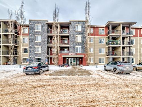 104 12045 22 Avenue, Edmonton, AB - Outdoor With Balcony With Facade