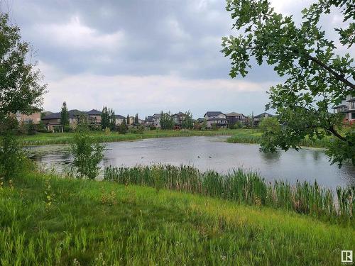 24 104 Allard Link, Edmonton, AB - Outdoor With Body Of Water With View