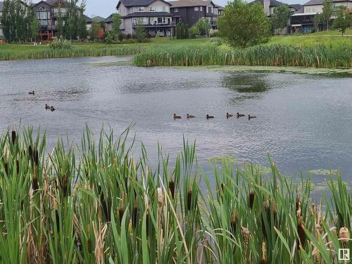 24 104 Allard Link, Edmonton, AB - Outdoor With Body Of Water With View