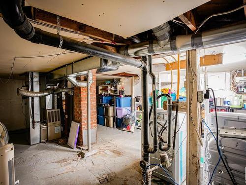 12126 94 Street, Edmonton, AB - Indoor Photo Showing Basement